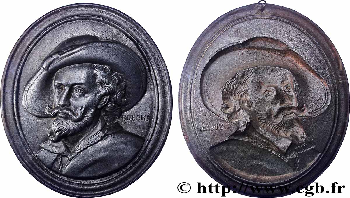 ARTISTES : GRAVEURS, PEINTRES, SCULPTEURS Fonte, Pierre Paul Rubens TTB+
