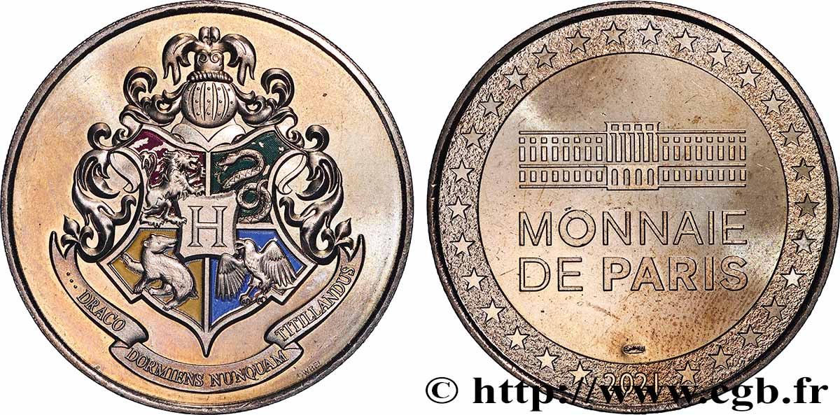 QUINTA REPUBBLICA FRANCESE Médaille, Poudlard q.SPL