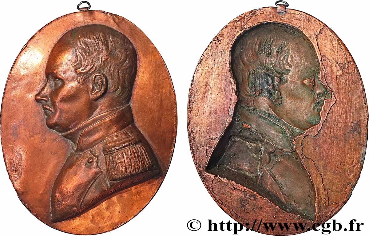 LUIGI FILIPPO I Fonte, Militaire par Friederik q.SPL
