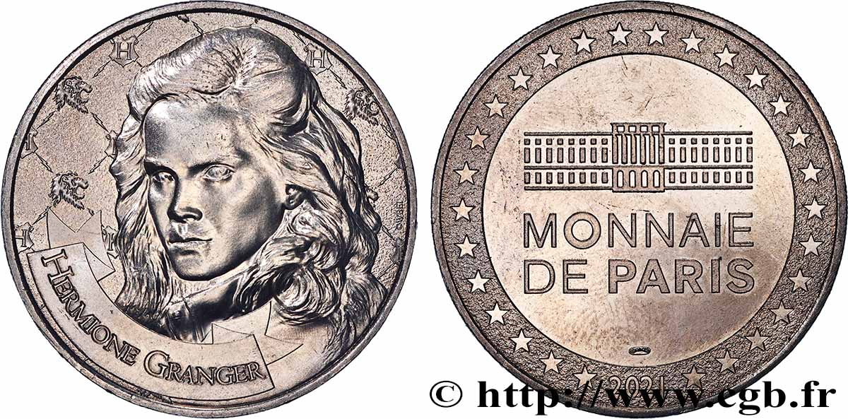 V REPUBLIC Médaille, Hermione Granger AU