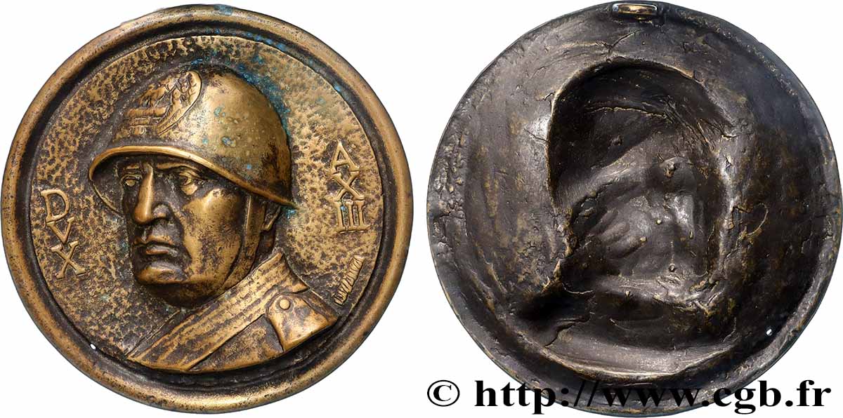 ITALIA Fonte, Benito Mussolini BB