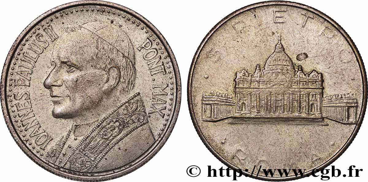 JEAN-PAUL II (Karol Wojtyla) Médaille, Jean-Paul II TTB