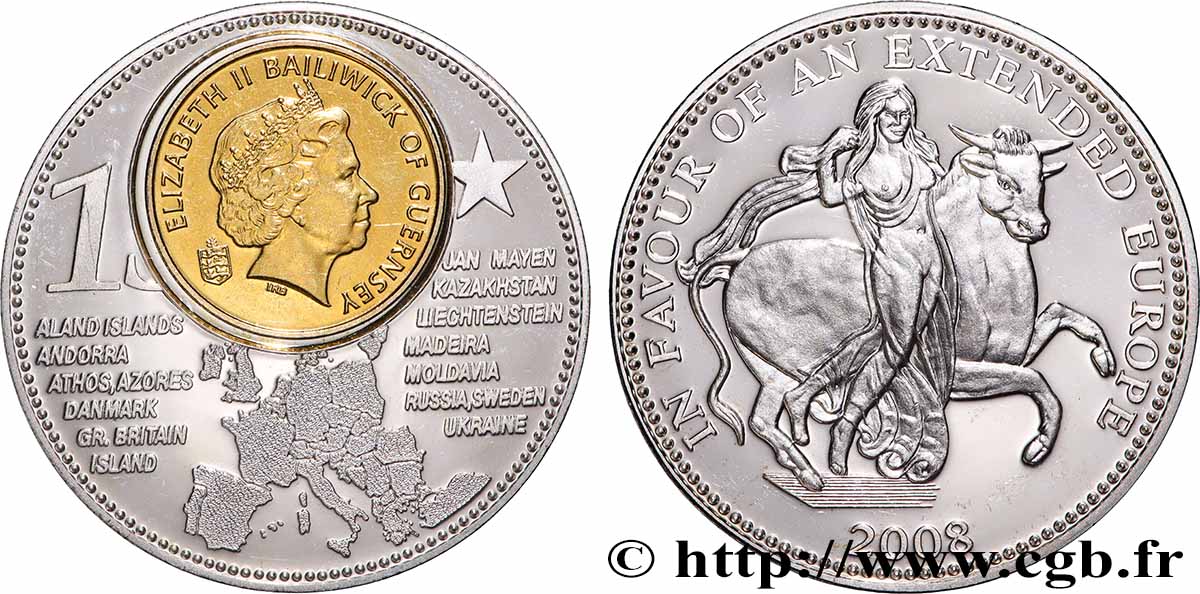 EUROPA Médaille, Élargissement de l&nbsp;Europe fVZ