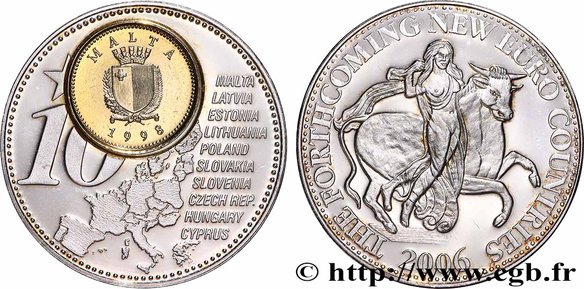 EUROPA Médaille, Élargissement de l&nbsp;Europe fVZ