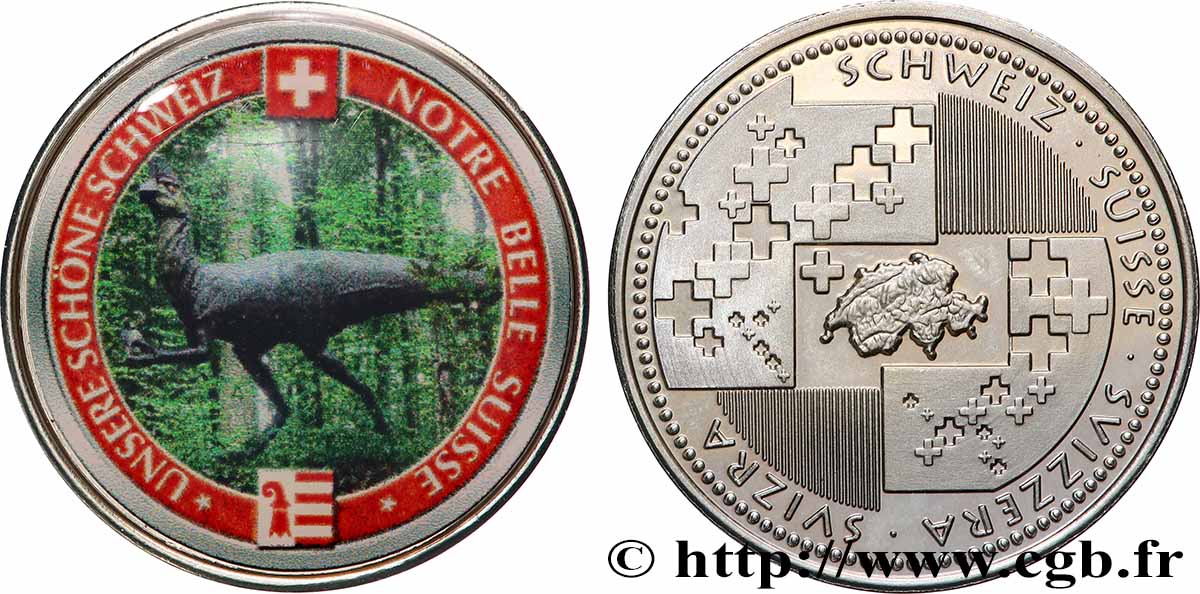SUISSE Médaille, Notre belle suisse SPL