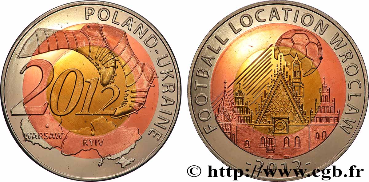 SPORTS Médaille, Championnat d&nbsp;Europe de football, Wrocław MBC+