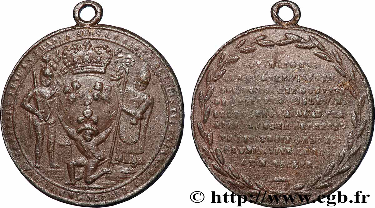LOUIS XVI Médaille, Réunion des États Généraux TTB