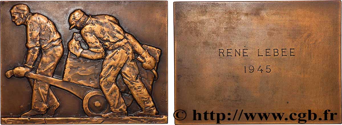 PROVISORY GOVERNEMENT OF THE FRENCH REPUBLIC Plaquette, Construction VZ