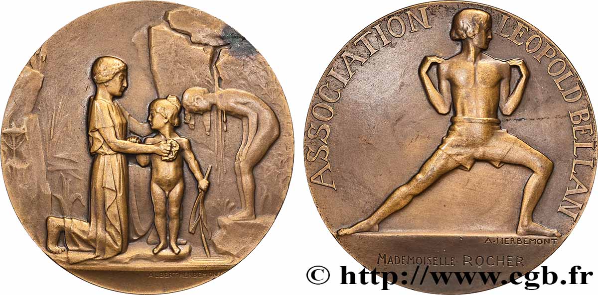 PRIX ET RÉCOMPENSES Médaille, Association Leopold Bellan TTB+