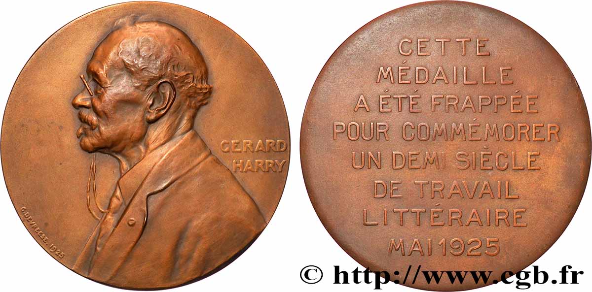 BELGIUM - KINGDOM OF BELGIUM - ALBERT I Médaille, Gérard Harry AU