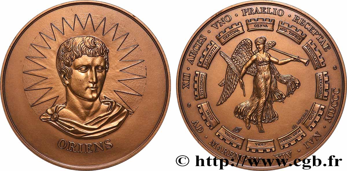 PRIMO IMPERO Médaille, Victoire de Marengo SPL