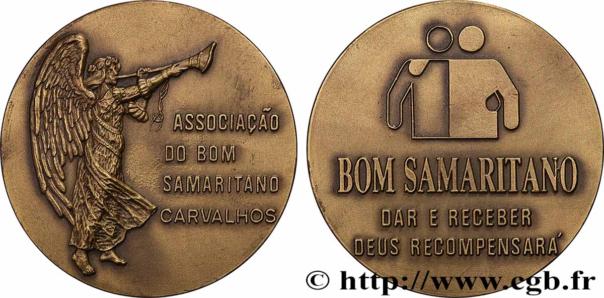 PORTUGAL Médaille, Association du bon samaritain SUP