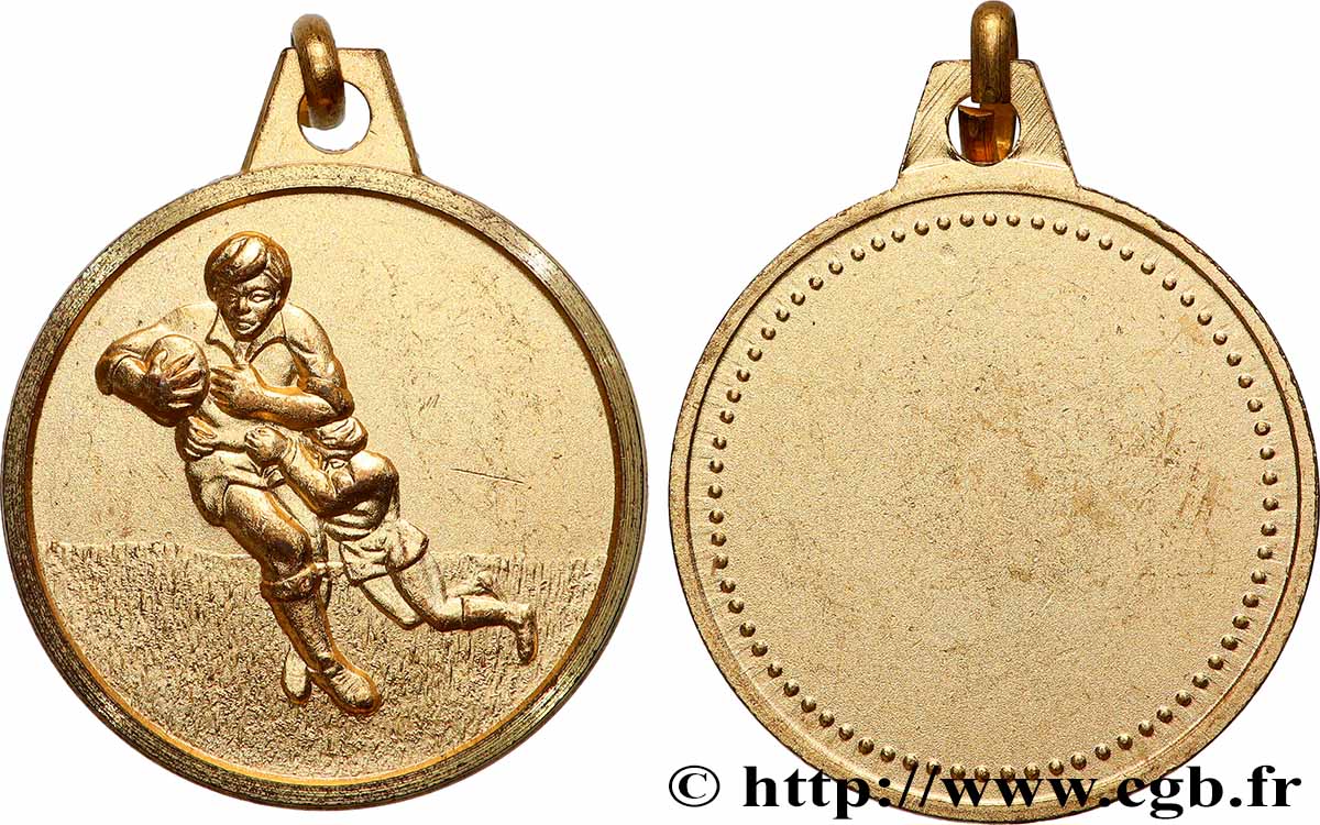 SPORTS Médaille, Rugby AU