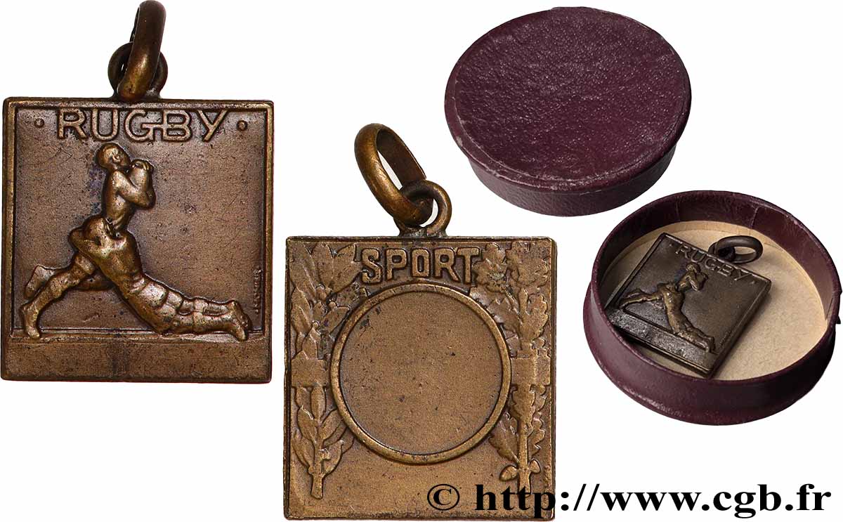 ÉTAT FRANÇAIS Médaille, Rugby SUP