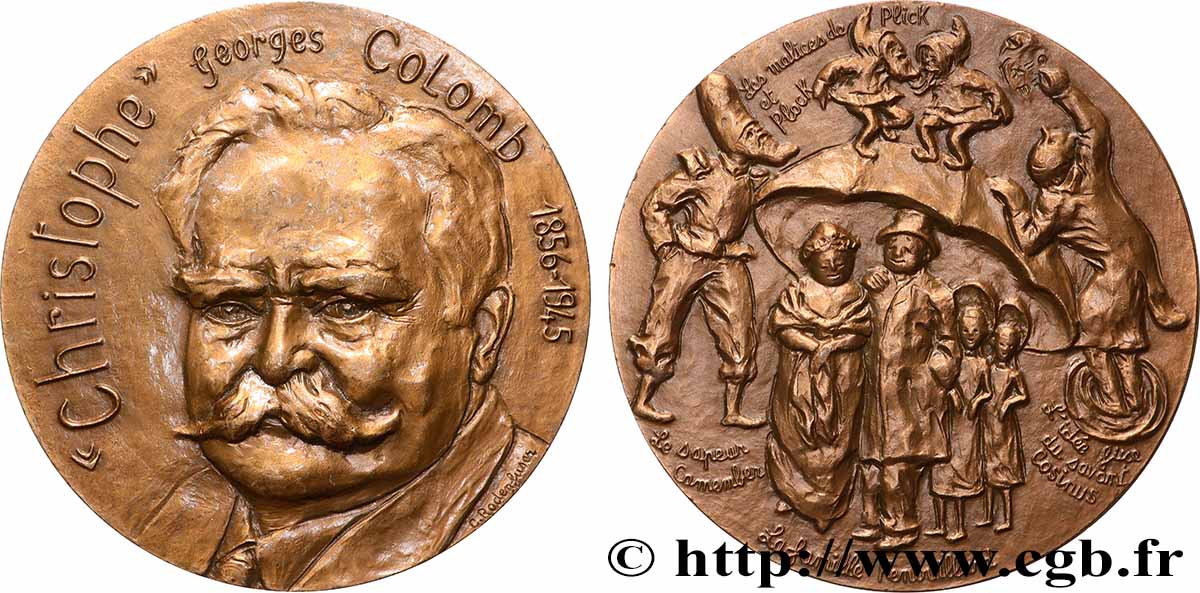 LITERATURE : WRITERS - POETS Médaille, Georges Colomb AU