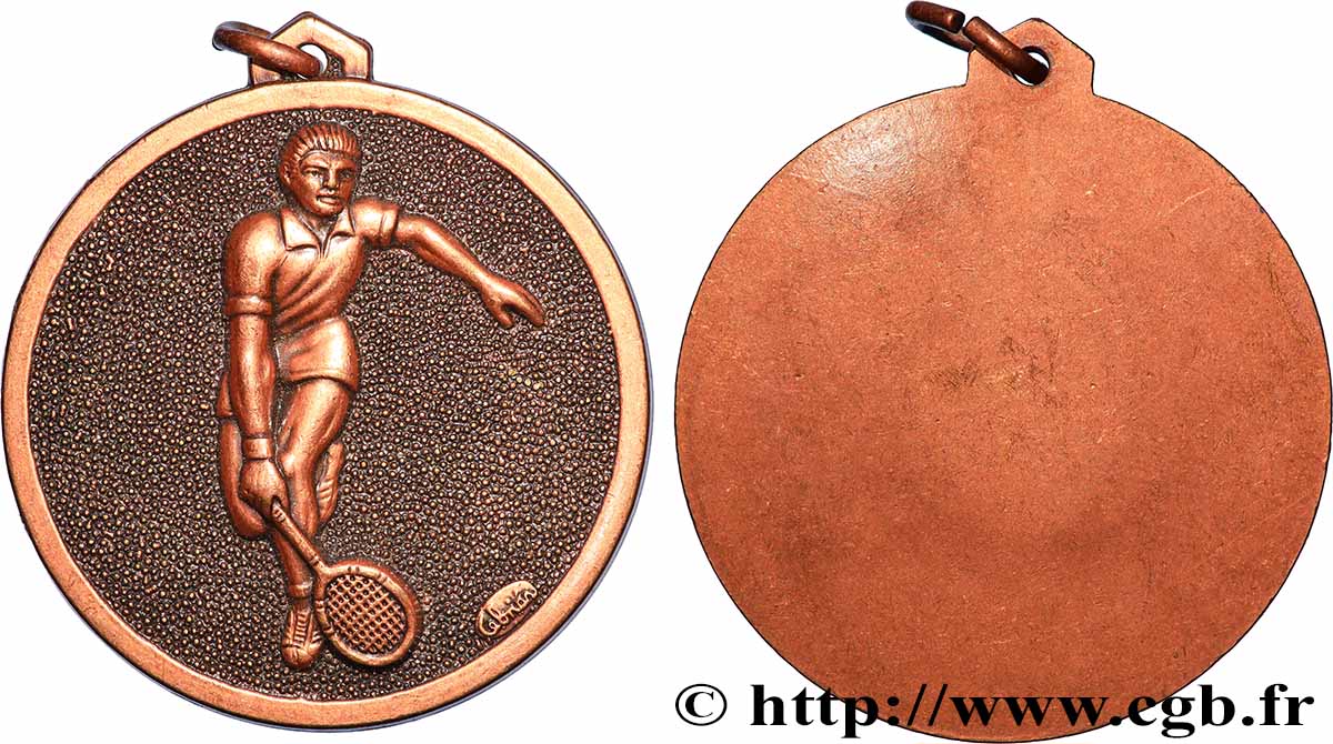 SPORTS Médaille, Tennis BB