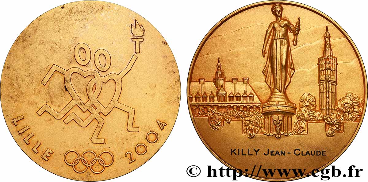 V REPUBLIC Médaille, Lille AU