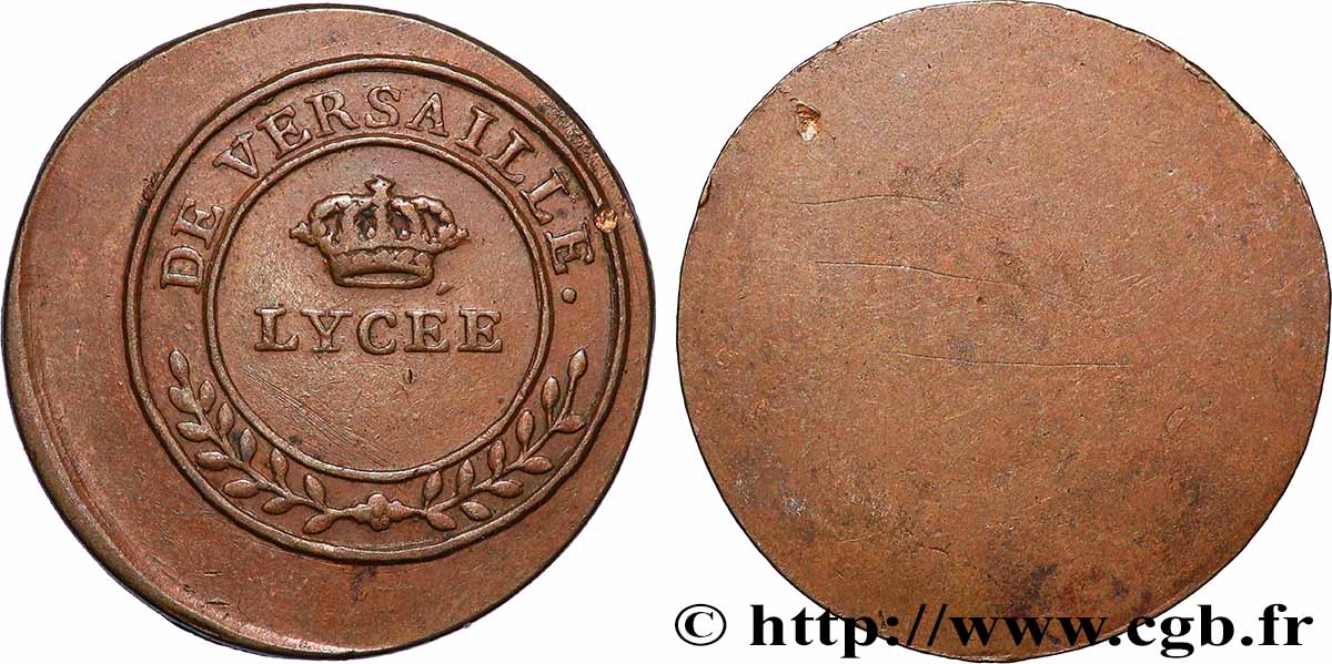 Education and schools Médaille, Lycée de Versailles MBC