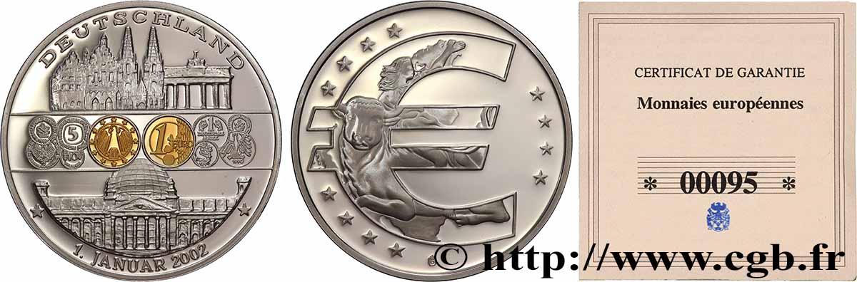 EUROPA Médaille, Allemagne BE