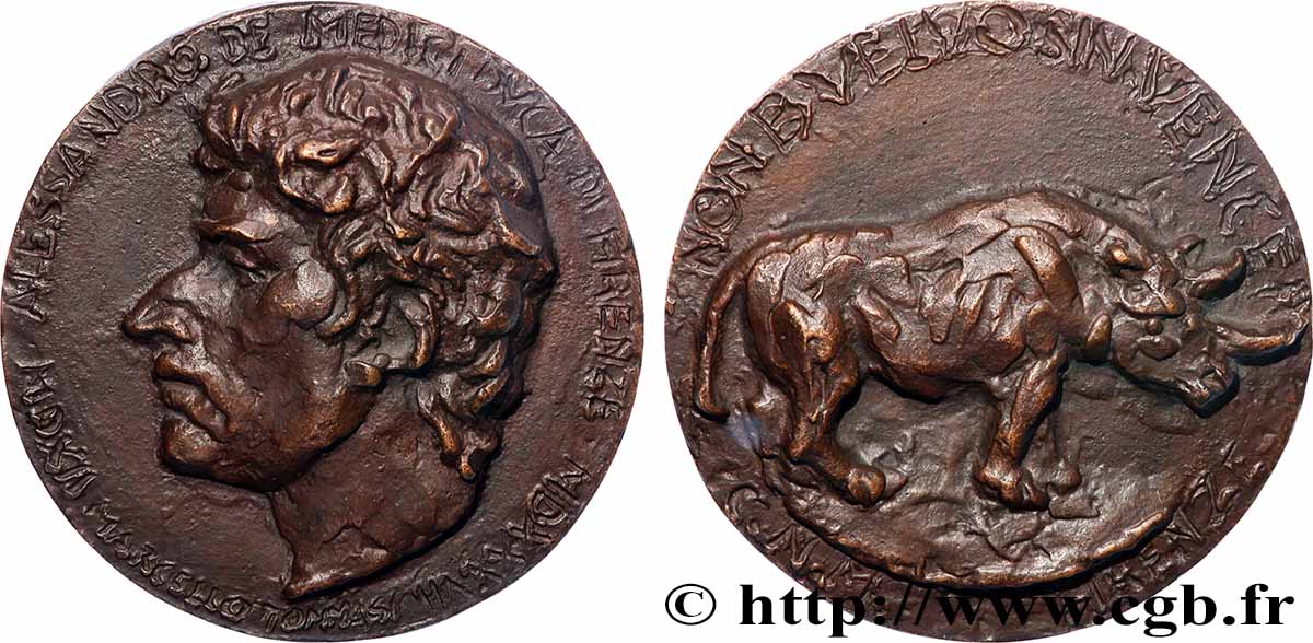 ITALY Fonte, Alexandre de Médicis, n°15 AU