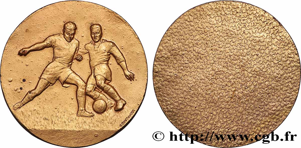 SPORTS Médaille, Football TTB+