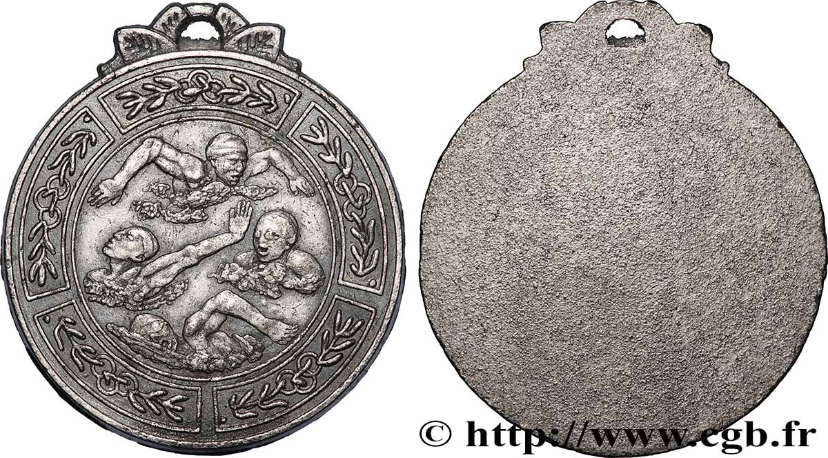 V REPUBLIC Médaille, Natation AU