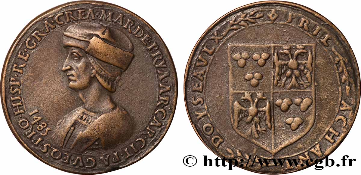 CHARLES VIII Fonte, Marquis de Prya (ou Aymar de Prie) q.SPL