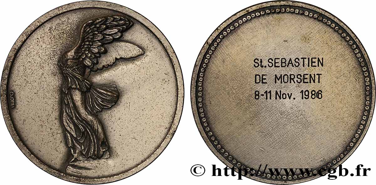 V REPUBLIC Médaille, Récompense AU