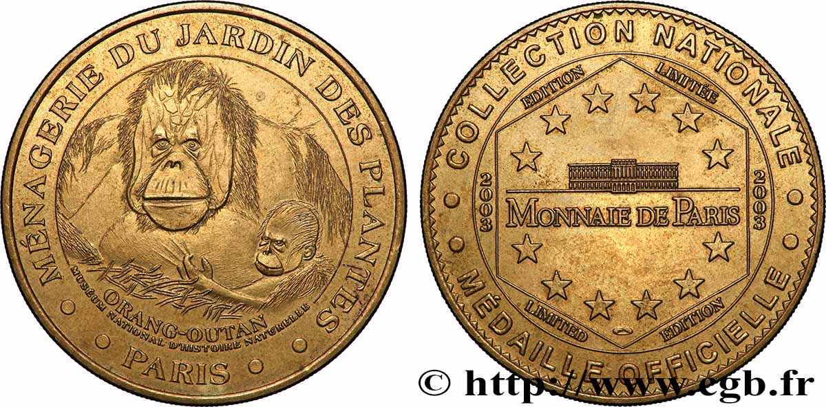 MÉDAILLES TOURISTIQUES Médaille touristique, Mont Saint Michel TTB+