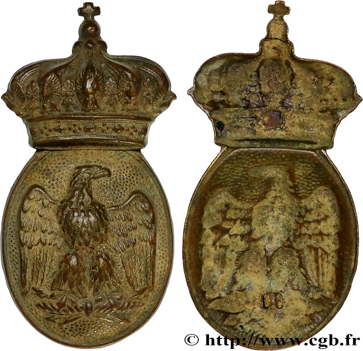 ZWEITES KAISERREICH Médaille, Aigle impérial SS