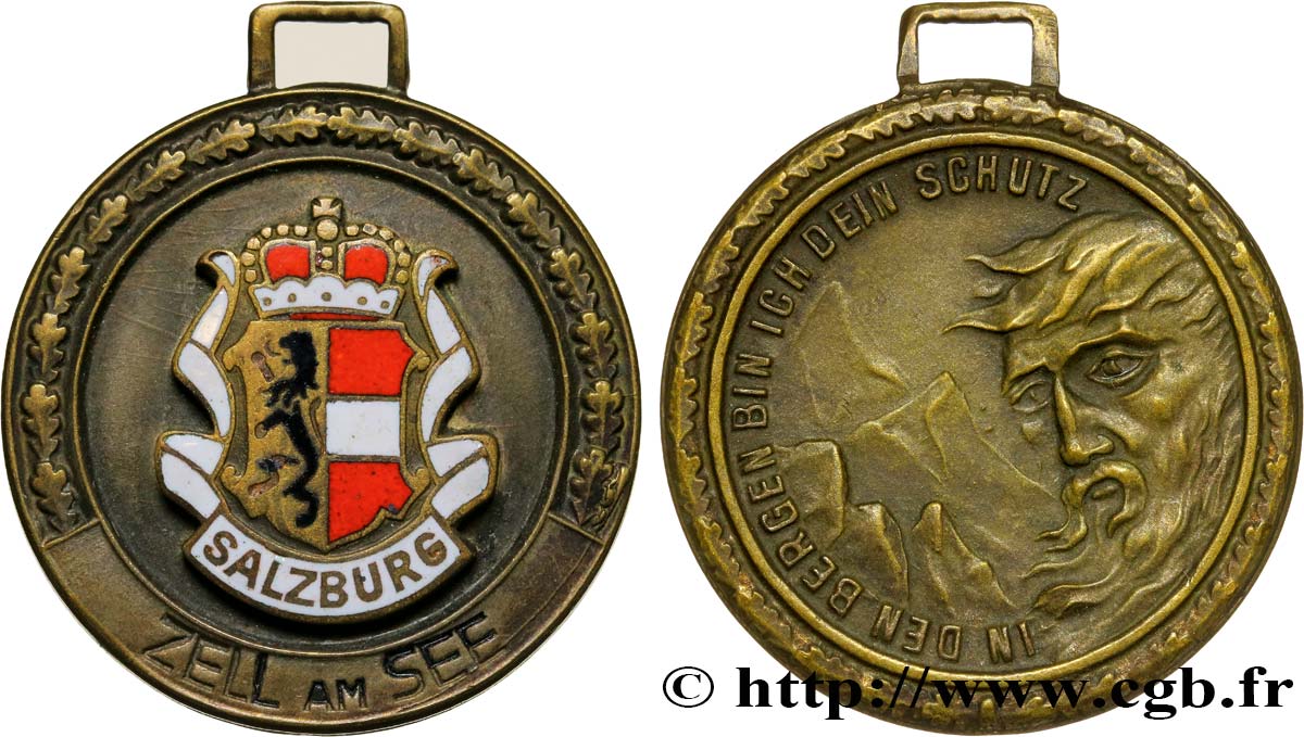 AUTRICHE Médaille de Salzburg TTB+