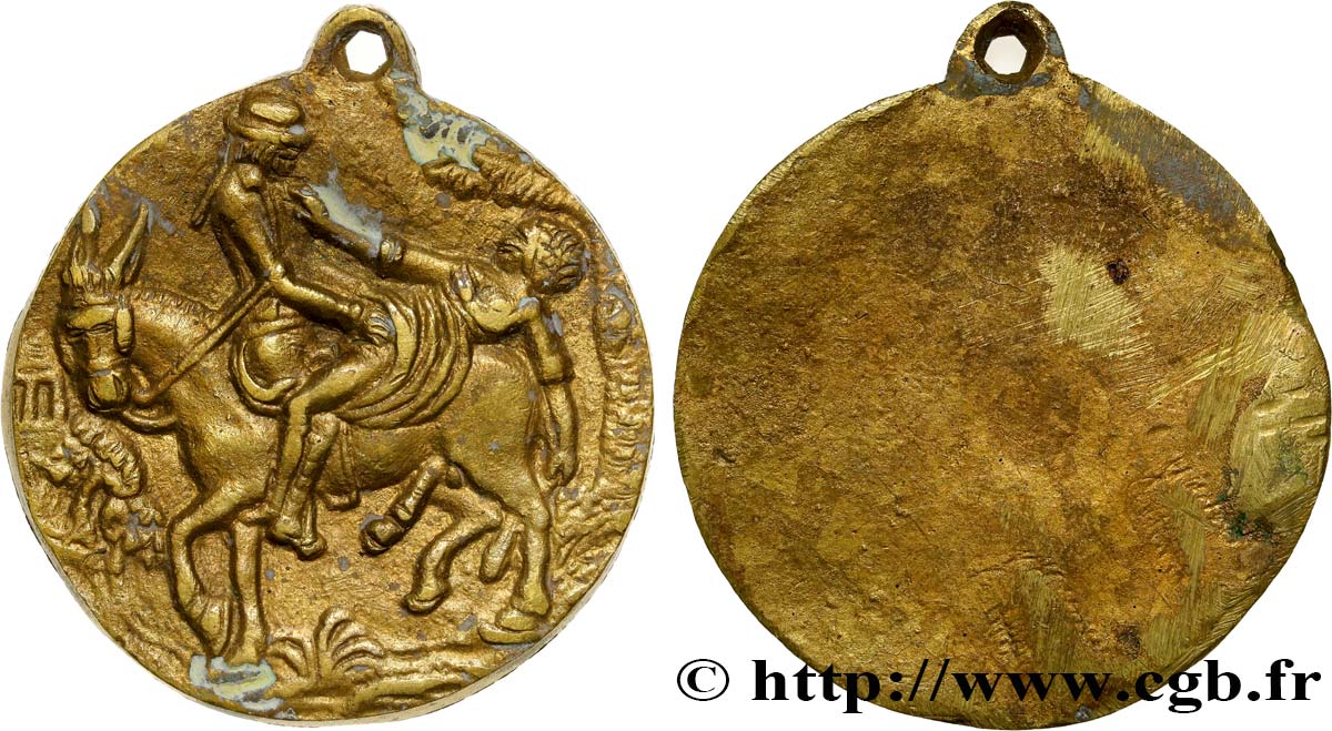 UNSPECIFIED MEDALS Médaille érotique uniface XF