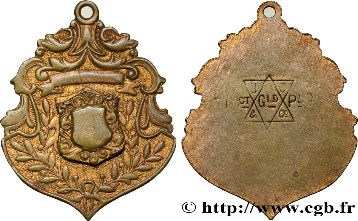 UNSPECIFIED MEDALS Médaille indéterminée AU