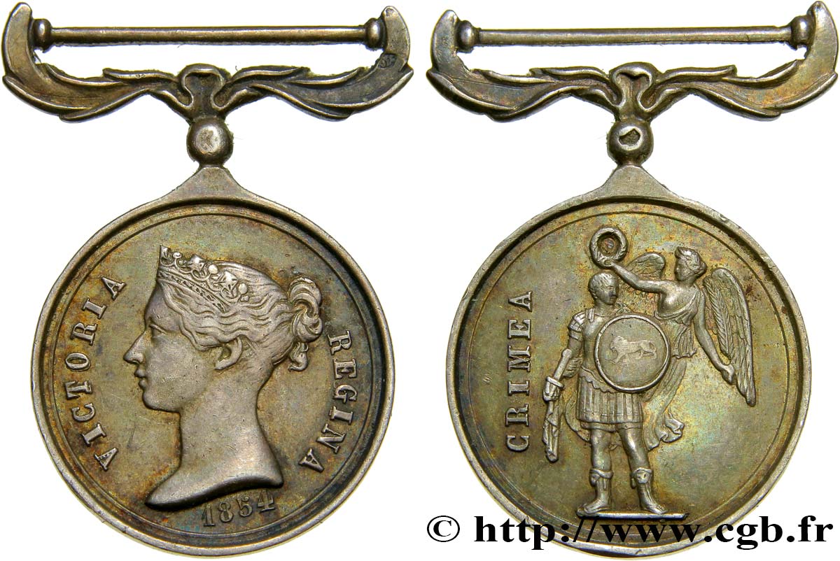 GREAT BRITAIN - VICTORIA Médaille de Crimée AU