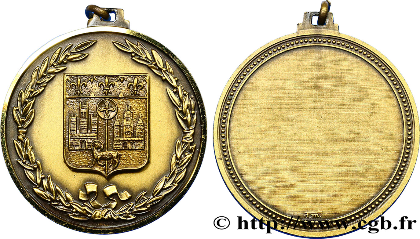 QUINTA REPUBLICA FRANCESA Médaille sportive EBC
