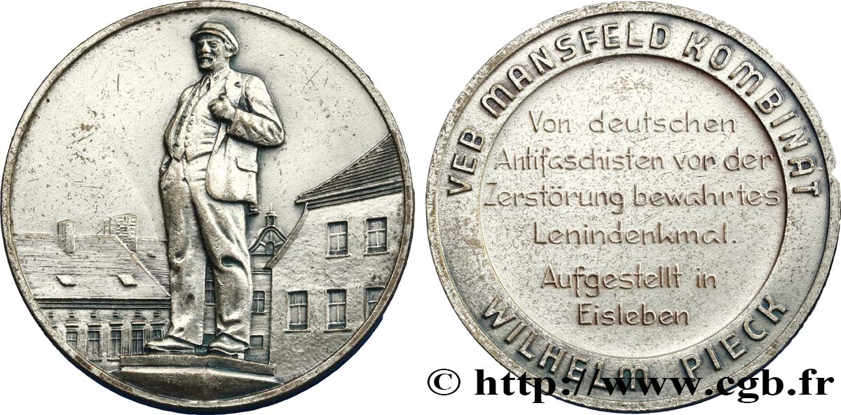 GERMANIA Médaille du monument à Lénine q.SPL