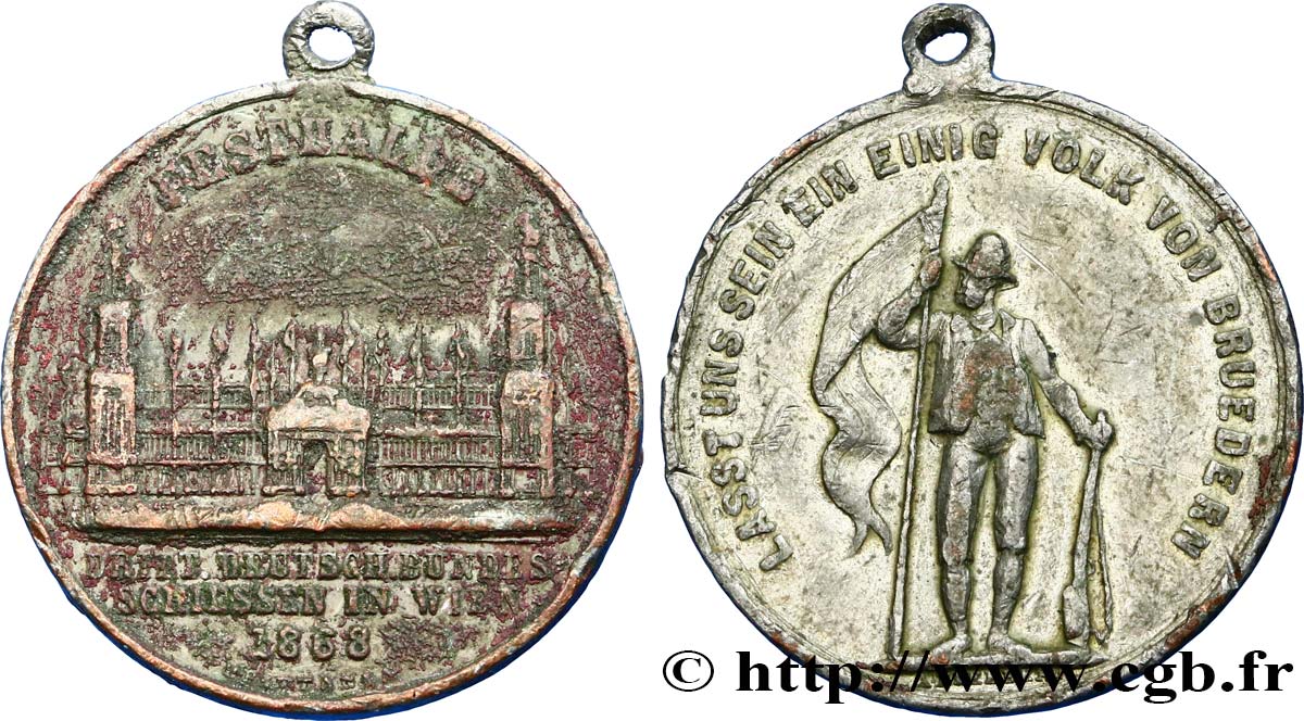 ALEMANIA - PRUSIA Médaille à identifier BC/MBC