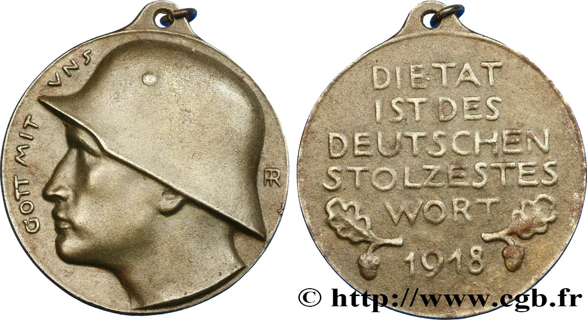 ALLEMAGNE - PRUSSE Médaille militaire allemande TTB+