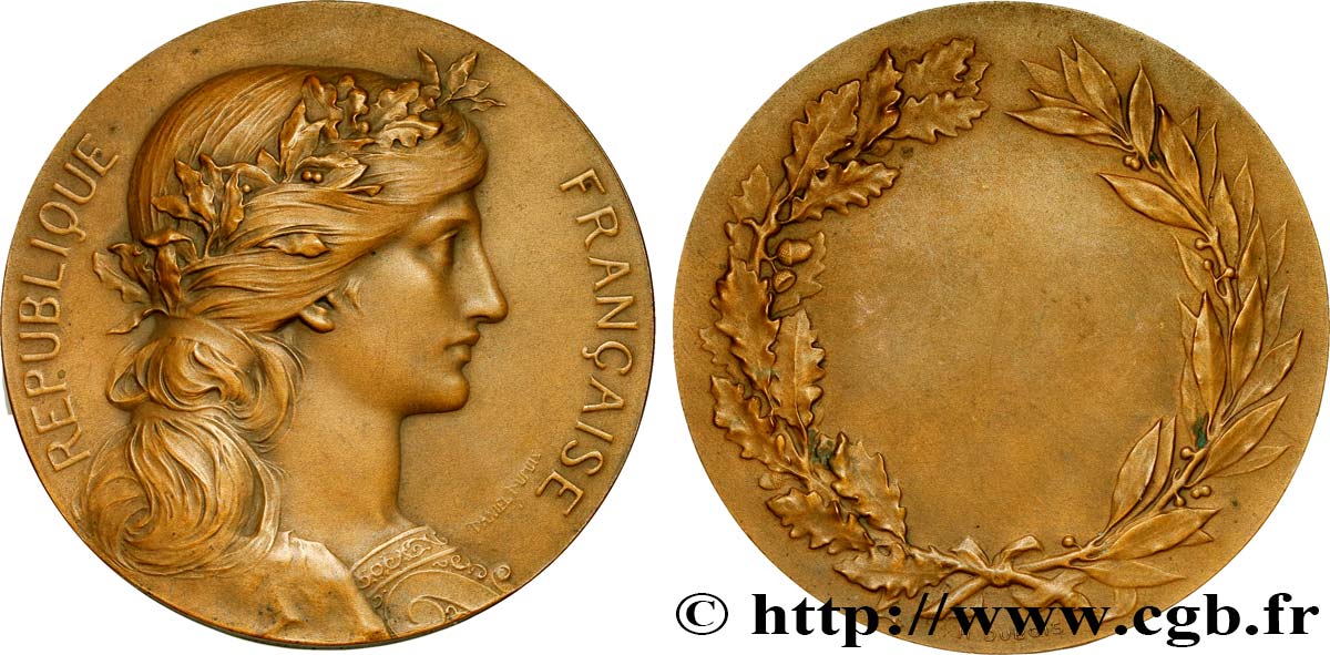 DRITTE FRANZOSISCHE REPUBLIK Médaille fVZ