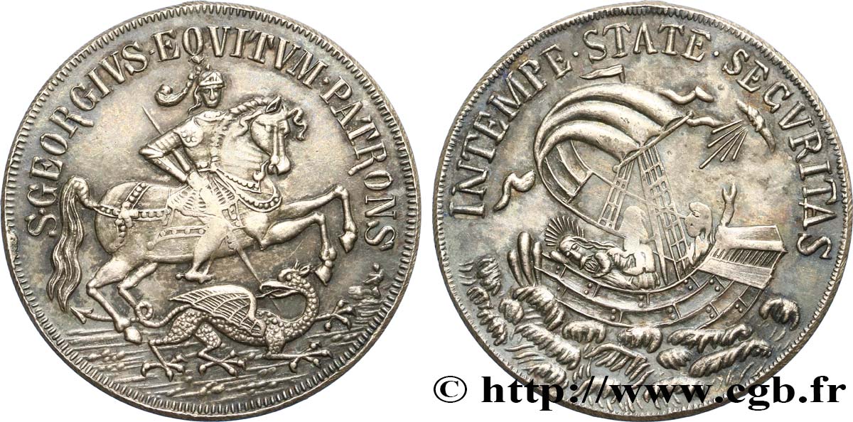 MÉDAILLE DE SOLDAT Médaille de soldat XIXe siècle TTB+
