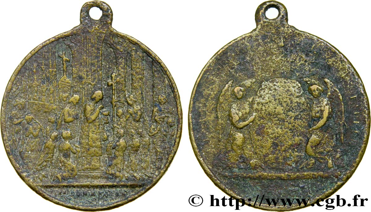 MÉDAILLES RELIGIEUSES Médaille religieuse q.MB