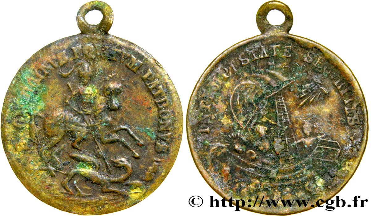 MÉDAILLE DE SOLDAT Médaille de soldat, XIXe siècle TB