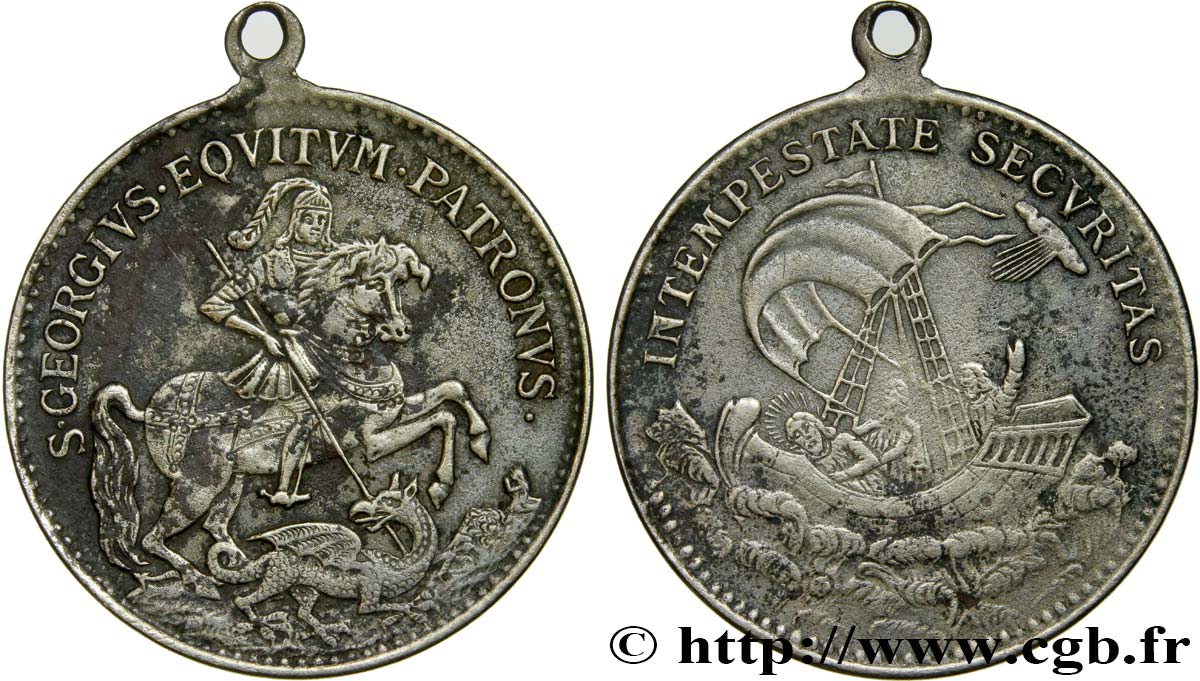 MÉDAILLE DE SOLDAT Médaille de soldat, XIXe siècle XF