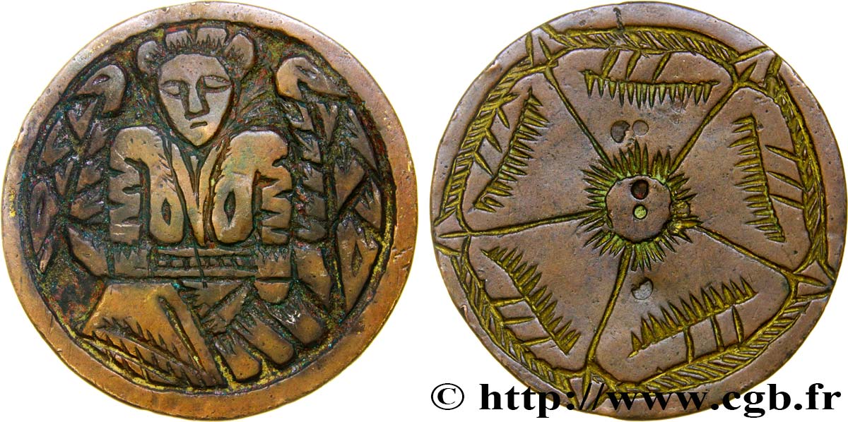 UNSPECIFIED MEDALS Médaille artisanale à la fleur XF