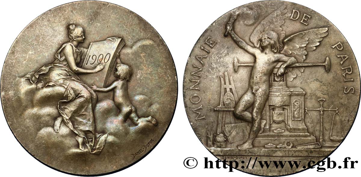TROISIÈME RÉPUBLIQUE Médaille, Monnaie de Paris TTB