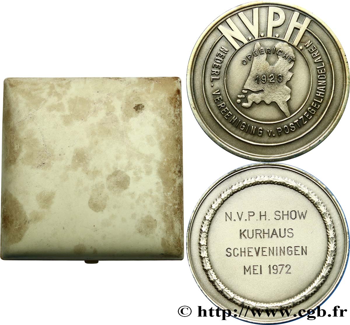 PAESI BASSI Médaille de la Poste hollandaise SPL