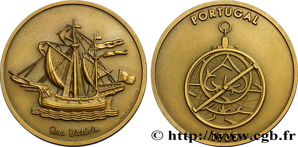 PORTOGALLO Médaille pour le Dau Victoria SPL