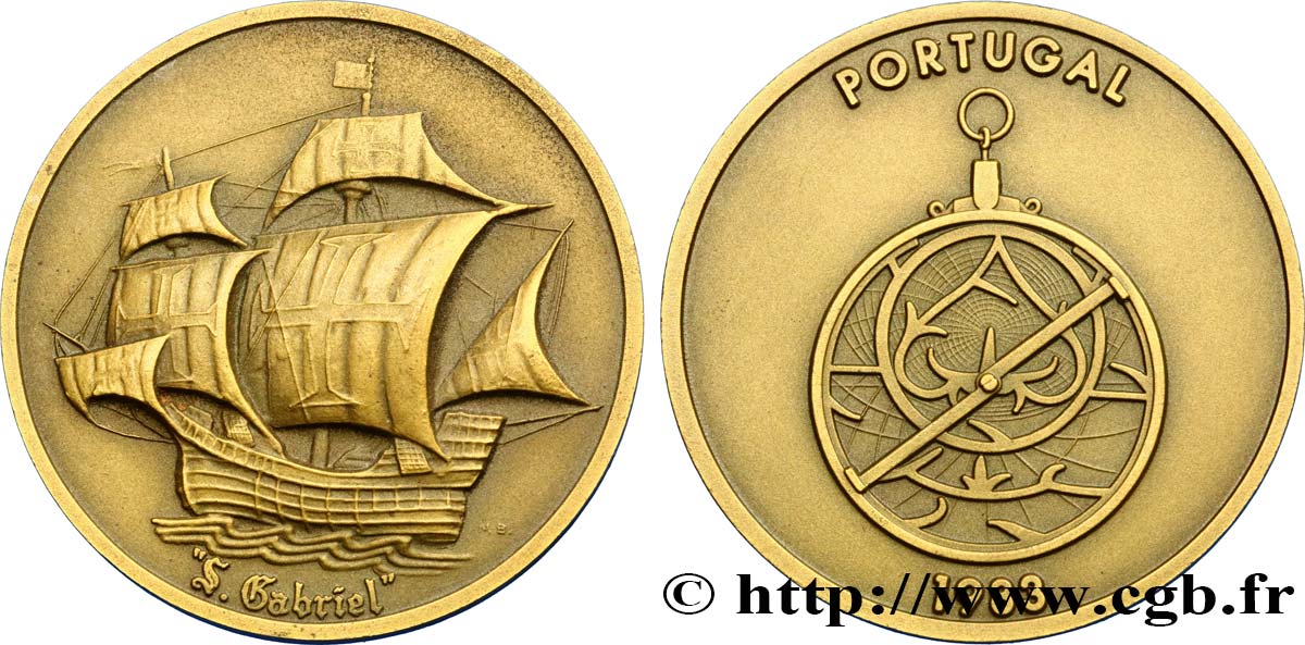 PORTOGALLO Médaille pour le San Gabriel SPL