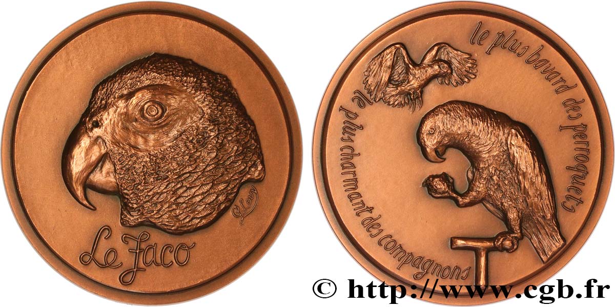ANIMALS Médaille animalière - Jaco EBC
