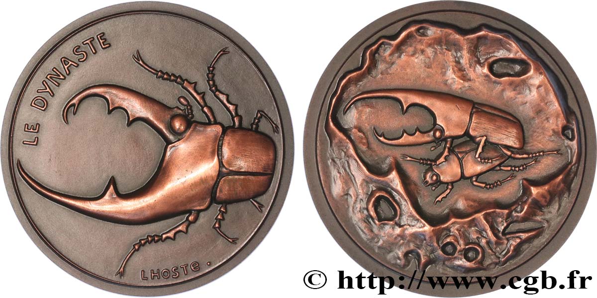 ANIMAUX Médaille animalière - Dynaste SUP